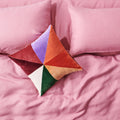 Load image into Gallery viewer, Peony Flat Sheet | Linen | King
