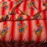 Load image into Gallery viewer, Dempsey Quilt Cover | Poppy | Linen
