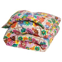 Load image into Gallery viewer, Ines Cotton Quilt Cover | Porcelain
