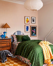 Load image into Gallery viewer, Polka Dot Cactus Quilt Cover | King Single/Double
