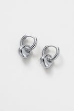 Load image into Gallery viewer, Sadie Hoop | Silver
