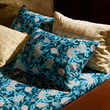 Load image into Gallery viewer, Sierra Pillowcase Set | Sodalite | Linen

