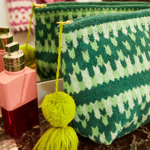 Load image into Gallery viewer, Arlette Terry Pouch | Large | Jade
