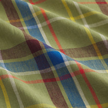 Load image into Gallery viewer, Frances Quilt Cover | Moss | Linen

