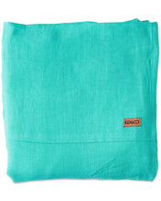 Load image into Gallery viewer, Opal Flat Sheet | Linen | Queen
