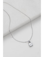 Load image into Gallery viewer, Locket Mini Necklace | Silver
