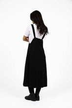 Load image into Gallery viewer, T-Shirt Pinafore | Black
