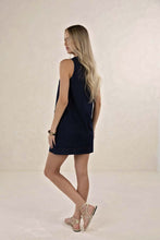 Load image into Gallery viewer, Ivy Midi Dress | Dark Denim
