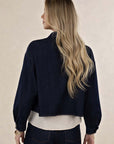 Load image into Gallery viewer, Ivy Jacket | Dark Denim
