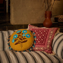Load image into Gallery viewer, Odessa Reversible Cushion | Poppy
