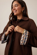 Load image into Gallery viewer, PIA Coat | Chocolate
