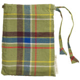 Load image into Gallery viewer, Frances Pillowcase Set | Moss | Linen
