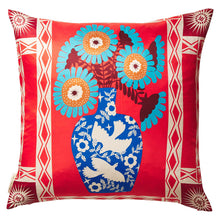 Load image into Gallery viewer, Cleo Cushion | Poppy
