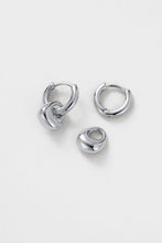 Load image into Gallery viewer, Sadie Hoop | Silver
