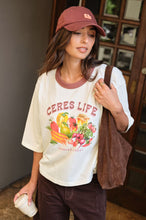 Load image into Gallery viewer, MACY Print Tee | Tee + Milk Farmers Market
