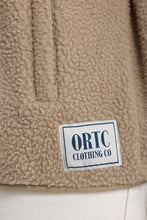 Load image into Gallery viewer, Sherpa Fleece Quarter Zip | Teddy

