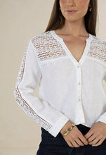 Load image into Gallery viewer, Delphie Shirt | White
