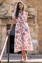 Load image into Gallery viewer, Admire Dress | Rose Paisley
