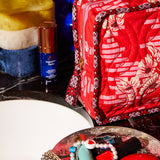 Load image into Gallery viewer, Marta Vanity Bag | Vermillion
