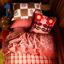 Load image into Gallery viewer, Otis Cotton Quilt Cover | Poppy

