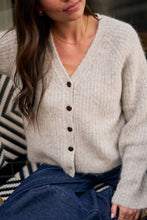 Load image into Gallery viewer, BIRDIE Lofty Cardi | Silver Marle
