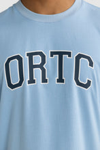 Load image into Gallery viewer, Varsity Box Fit T Shirt | Powder Blue

