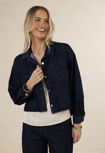 Load image into Gallery viewer, Ivy Jacket | Dark Denim
