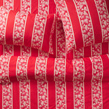 Load image into Gallery viewer, Agata Cotton Quilt Cover | Vermillon
