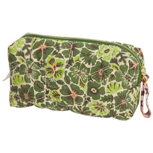 Load image into Gallery viewer, Magnolia Travel Pouch | Cactus Green
