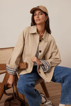 Load image into Gallery viewer, PIA Coat | Sand
