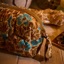 Load image into Gallery viewer, Magnolia Travel Pouch | Turquoise

