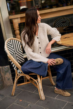 Load image into Gallery viewer, BIRDIE Lofty Cardi | Silver Marle
