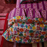 Load image into Gallery viewer, Ines Cotton Quilt Cover | Porcelain
