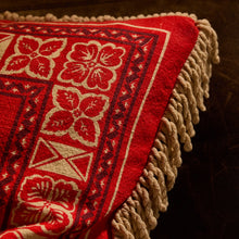 Load image into Gallery viewer, Odessa Reversible Cushion | Poppy
