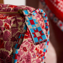 Load image into Gallery viewer, Magnolia Makeup Bag | Poppy
