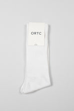 Load image into Gallery viewer, Socks | Ribbed | White
