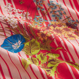 Load image into Gallery viewer, Dempsey Quilt Cover | Poppy | Linen
