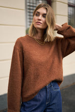 Load image into Gallery viewer, BONNIE Lofty Knit | Toffee
