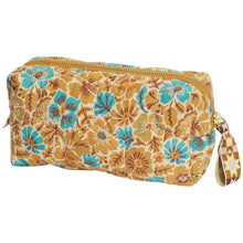 Load image into Gallery viewer, Magnolia Travel Pouch | Turquoise
