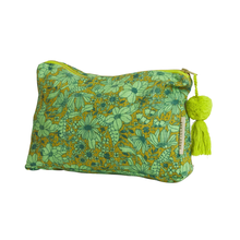 Load image into Gallery viewer, Evette Cosmetic Bag | Olive
