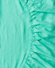Load image into Gallery viewer, Opal Fitted Sheet | Linen | Queen

