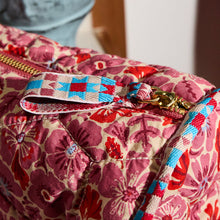 Load image into Gallery viewer, Magnolia Makeup Bag | Poppy
