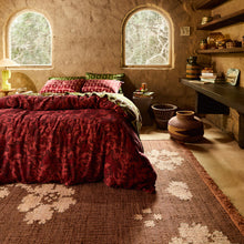 Load image into Gallery viewer, Sierra Quilt Cover | Terracotta | Linen
