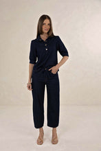Load image into Gallery viewer, Ivy Barrel Jean | Dark Blue
