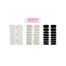 Load image into Gallery viewer, Express Gel Polish | White, Stone + Black
