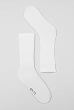Load image into Gallery viewer, Socks | Ribbed | White
