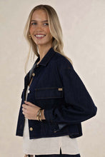 Load image into Gallery viewer, Ivy Jacket | Dark Denim
