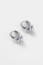 Load image into Gallery viewer, Sadie Hoop | Silver
