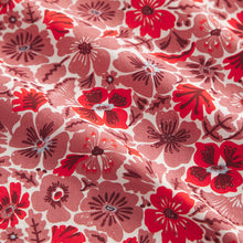 Load image into Gallery viewer, Magnolia Cotton Quilt Cover | Poppy
