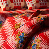 Load image into Gallery viewer, Dempsey Quilt Cover | Poppy | Linen
